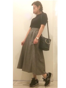 __y_u_u__さん（レディース・161cm）の夏コーディネート