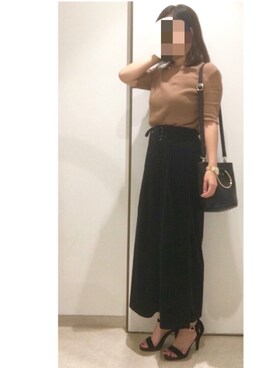 __y_u_u__さん（レディース・161cm）の秋コーディネート