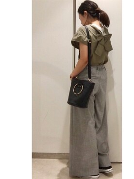 __y_u_u__さん（レディース・161cm）の秋コーディネート