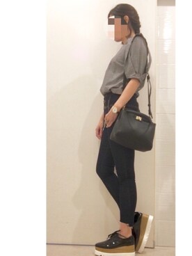 __y_u_u__さん（レディース・161cm）の秋コーディネート