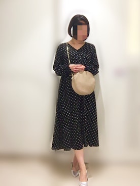 __y_u_u__さん(レディース・161cm)の春コーディネート