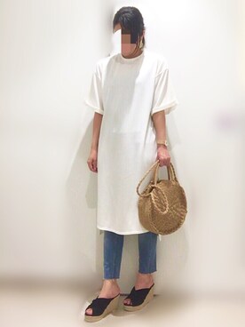 __y_u_u__さん（レディース・161cm）の春コーディネート