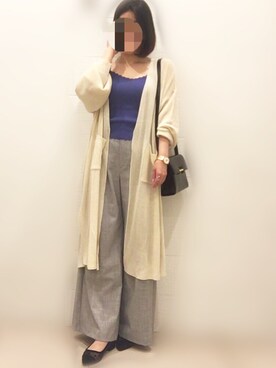 __y_u_u__さん（レディース・161cm）の春コーディネート