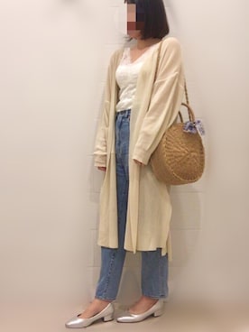 __y_u_u__さん(レディース・161cm)の春コーディネート