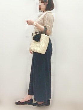 __y_u_u__さん(レディース・161cm)の夏コーディネート