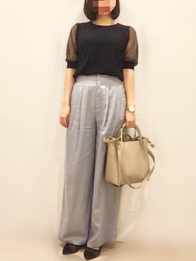 __y_u_u__さん(レディース・161cm)の夏コーディネート