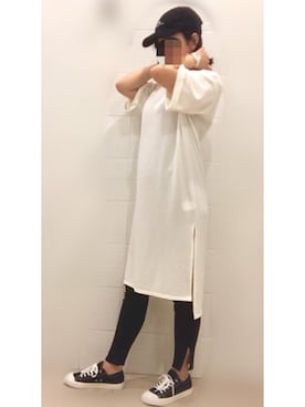 __y_u_u__さん（レディース・161cm）の夏コーディネート