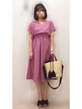 __y_u_u__さん(レディース・161cm)の夏コーディネート