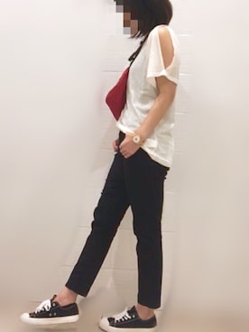 __y_u_u__さん(レディース・161cm)の夏コーディネート