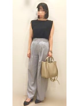 __y_u_u__さん(レディース・161cm)の夏コーディネート