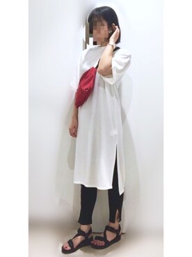 __y_u_u__さん（レディース・161cm）の夏コーディネート