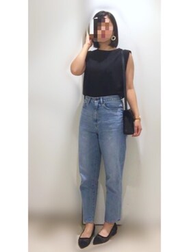 __y_u_u__さん（レディース・161cm）の夏コーディネート