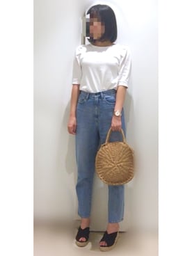 __y_u_u__さん（レディース・161cm）の夏コーディネート