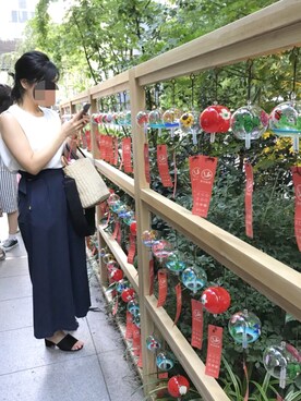 __y_u_u__さん(レディース・161cm)の夏コーディネート