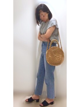 __y_u_u__さん（レディース・161cm）の夏コーディネート