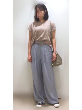 __y_u_u__さん(レディース・161cm)の夏コーディネート