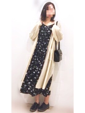 __y_u_u__さん（レディース・161cm）の秋コーディネート