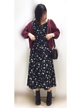 __y_u_u__さん（レディース・161cm）の秋コーディネート