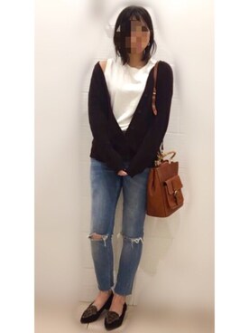 __y_u_u__さん（レディース・161cm）の秋コーディネート