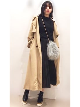 __y_u_u__さん(レディース・161cm)の冬コーディネート