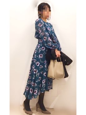 __y_u_u__さん(レディース・161cm)の冬コーディネート