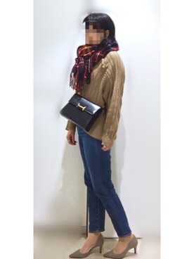 __y_u_u__さん(レディース・161cm)の冬コーディネート