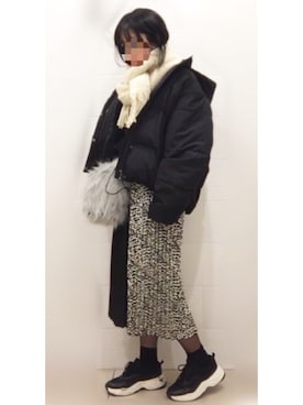 __y_u_u__さん(レディース・161cm)の冬コーディネート