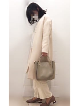 __y_u_u__さん(レディース・161cm)の冬コーディネート