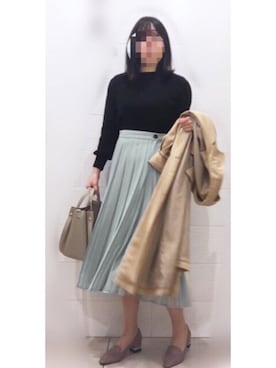 「N.VOUGE（エヌヴォーグ）のアイテム」を使った、__y_u_u__さん（レディース・161cm）の春コーディネート