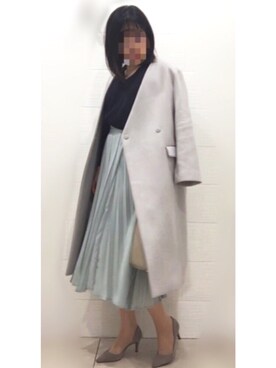 __y_u_u__さん(レディース・161cm)の春コーディネート