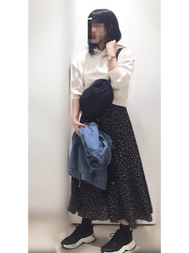 __y_u_u__さん（レディース・161cm）の春コーディネート