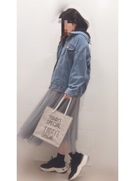 __y_u_u__さん（レディース・161cm）の春コーディネート