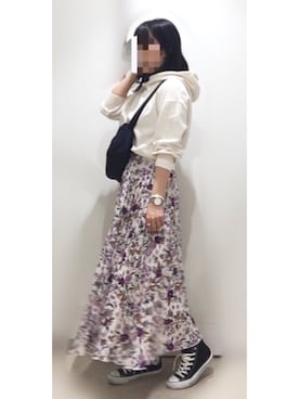 __y_u_u__さん（レディース・161cm）の春コーディネート