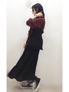 __y_u_u__さん（レディース・161cm）の春コーディネート