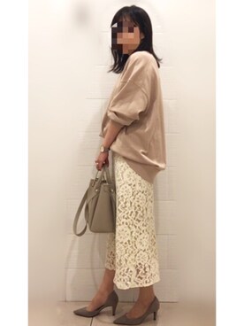 __y_u_u__さん(レディース・161cm)の春コーディネート