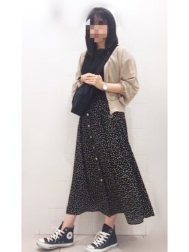 __y_u_u__さん（レディース・161cm）の夏コーディネート