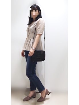 __y_u_u__さん(レディース・161cm)の夏コーディネート