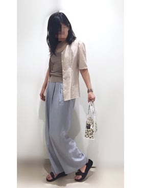 __y_u_u__さん(レディース・161cm)の夏コーディネート