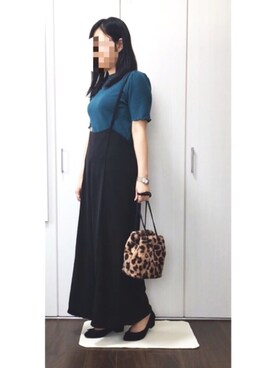 __y_u_u__さん（レディース・161cm）の秋コーディネート