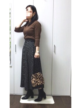 __y_u_u__さん（レディース・161cm）の秋コーディネート