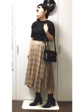 __y_u_u__さん（レディース・161cm）の秋コーディネート