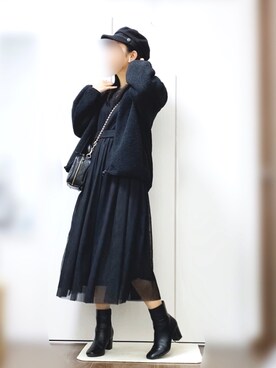 __y_u_u__さん(レディース・161cm)の冬コーディネート