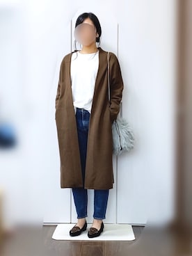 __y_u_u__さん（レディース・161cm）の冬コーディネート