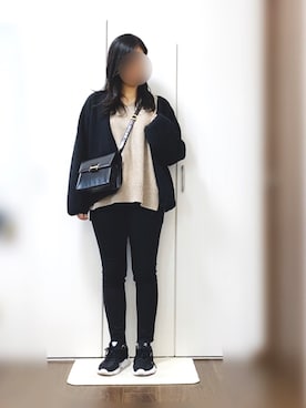 __y_u_u__さん（レディース・161cm）の冬コーディネート