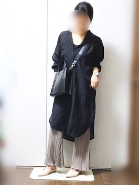「CLEA（クレア）のアイテム（キャミソール）」を使った、__y_u_u__さん（レディース・161cm）の秋コーディネート