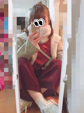 ゆきしおさん（レディース・160cm）の冬コーディネート