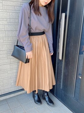 moniken1594 ◡̈*.。相互さん（レディース・158cm）の秋コーディネート