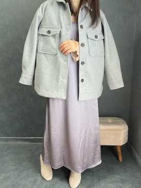 moniken1594 ◡̈*.。相互さん（レディース・158cm）の秋コーディネート