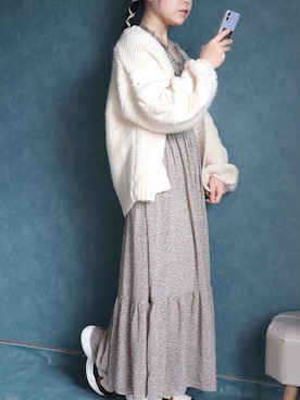 moniken1594 ◡̈*.。相互さん(レディース・158cm)の冬コーディネート