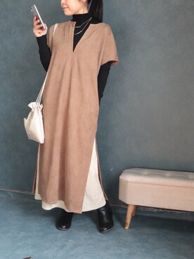 moniken1594 ◡̈*.。相互さん（レディース・158cm）の冬コーディネート